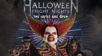 Walibi fright night