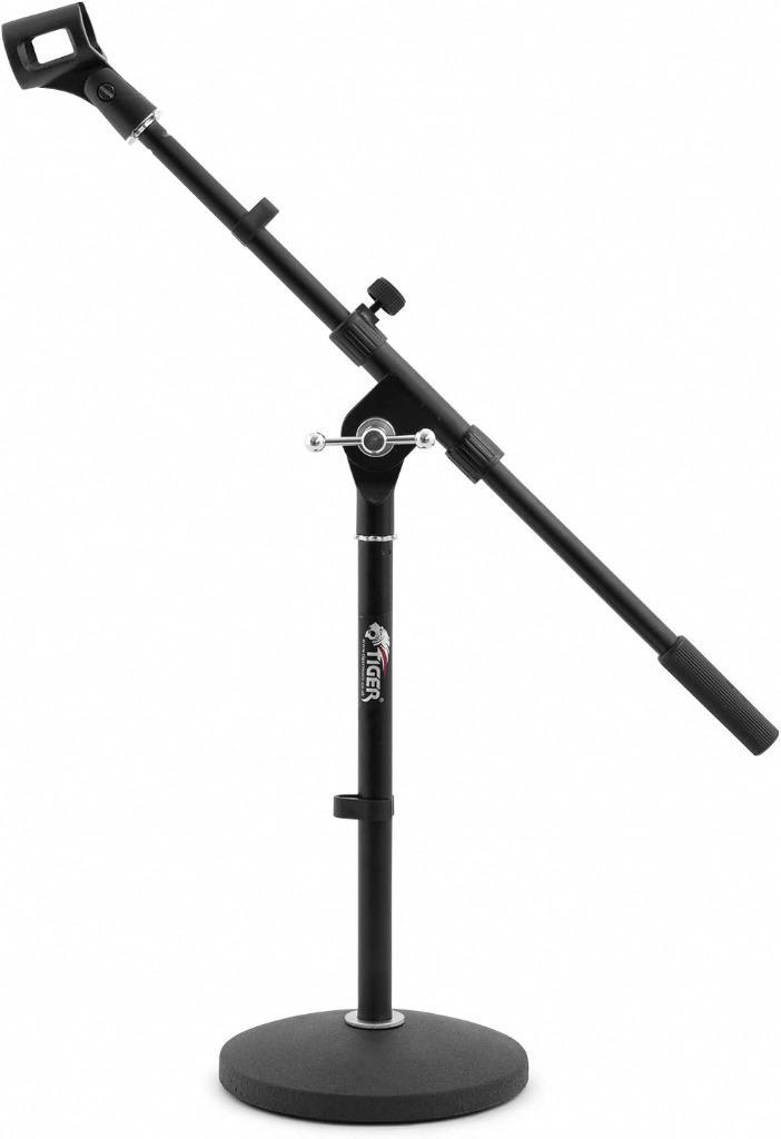 TIGER MCA42-BK Desktop Boom Microphone Stand, Muziek en Instrumenten, Microfoons, Nieuw, Studiomicrofoon, Ophalen