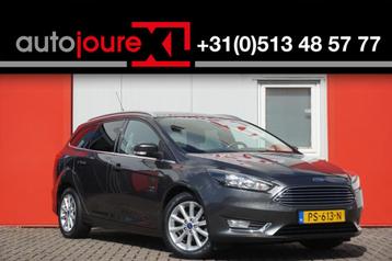 Ford FOCUS Wagon 1.0 Titanium | Climate | Navigatie | Trekha beschikbaar voor biedingen