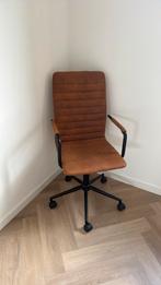 Bruin bureaustoel, Ophalen, Nieuw, Bruin, Bureaustoel