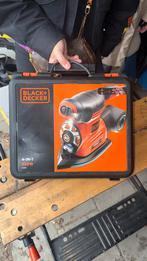 Black+Decker 4-in-1 Schuurmachine, Doe-het-zelf en Verbouw, Gereedschap | Schuurmachines, Ophalen, Gebruikt, Minder dan 600 watt