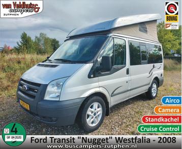 Ford Transit "Nugget" Westfalia 2.2 TDCi hefdak beschikbaar voor biedingen