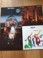 ABBA: Vinyl collectie van 4 Lp's, Ophalen of Verzenden, 1960 tot 1980, Gebruikt, 12 inch