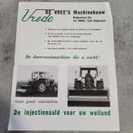 Vredo Doorzaaimachine - Injectienaald voor uw weiland, Ophalen of Verzenden