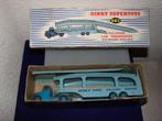 Dinky toy 982 Pullmore car transporter in doos uit 1954., Ophalen of Verzenden, Gebruikt, Bus of Vrachtwagen, Dinky Toys