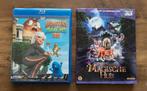 2 kinderfilms in 3D blu-ray, Ophalen of Verzenden, Zo goed als nieuw, Tekenfilms en Animatie