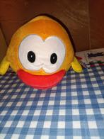 Flappy Birds knuffel oranje 17 cm x 23 cm, Ophalen of Verzenden