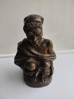 Brons beeldje Zittende Javaanse man, Verzenden