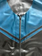 Latex heren shirt maat L, Verzenden, Zwart, Hemd