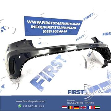 W156 X156 GLA AMG LINE ACHTERBUMPER A1568852425 ZWART WIT GR beschikbaar voor biedingen
