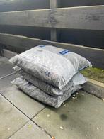 Drie zakken basalt split, Ophalen, Nieuw, Antraciet, Split