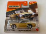Matchbox Mercedes 230 SL Pagode (cabrio) 1963 goud, Ophalen of Verzenden, Nieuw, Auto