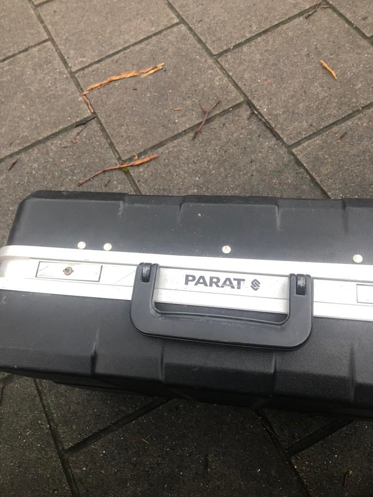 Parat gereedschap koffer, Ophalen of Verzenden, Zo goed als nieuw