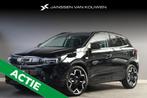 Opel Grandland 1.2 Turbo Hybrid GS Light Leder Voorraad Voor, Auto's, 12 maanden, 1250 kg, 1199 cc, Zwart