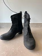 Wolky veterlaarsjes met rits, Kleding | Dames, Schoenen, Ophalen, Wolky, Zwart, Lage of Enkellaarzen