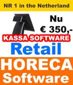 POS Kassasysteem Software voor Kassa Retail en Horeca Winkel, Ophalen of Verzenden, Windows