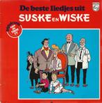 Suske En Wiske – De Beste Liedjes Uit Suske En Wiske, Cd's en Dvd's, Vinyl | Kinderen en Jeugd, Gebruikt, Ophalen of Verzenden