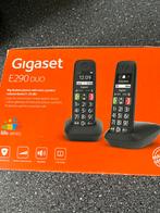 Telefoon Gigaset E290 duo en een E290 hx . Huistelefoon, Ophalen of Verzenden, Zo goed als nieuw, 2 handsets
