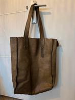 My paperbag olijfgroen, speciale editie, Sieraden, Tassen en Uiterlijk, Tassen | Damestassen, Ophalen of Verzenden, Zo goed als nieuw