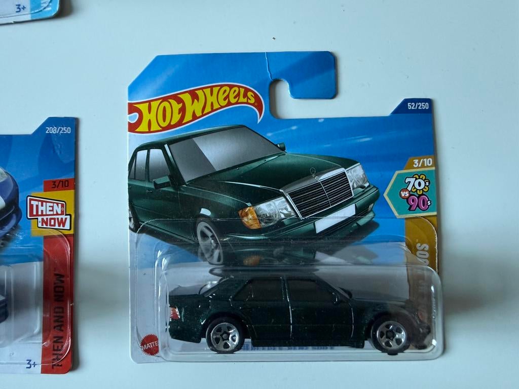 Hot Wheels Mercedes Benz 500E, Ophalen of Verzenden, Nieuw, Auto