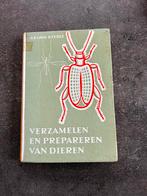 Verzamelen en Prepareren van Dieren - Georg Stehli, Ophalen of Verzenden, Gelezen