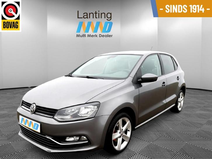 Volkswagen Polo 1.2 TSI Highline 5 deurs automaat, Auto's, Volkswagen, Bedrijf, Te koop, Polo, ABS, Airbags, Airconditioning, Alarm