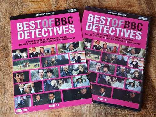 DVD Best Of BBC Detectives - Box 11, Cd's en Dvd's, Dvd's | Tv en Series, Zo goed als nieuw, Actie en Avontuur, Alle leeftijden