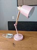 Bureaulamp roze, Huis en Inrichting, Lampen | Tafellampen, Ophalen of Verzenden, Zo goed als nieuw, Minder dan 50 cm