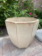 Geglazuurde bloempot, Tuin en Terras, Bloempotten, Ophalen of Verzenden, Rond, 40 cm of meer