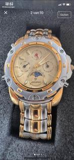 Yves Camani Herenhorloge - met maanfase indicator, Ophalen of Verzenden