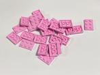 Partij 25x nieuwe 2x3 Lego platen in diverse kleuren, Ophalen of Verzenden, Nieuw, Losse stenen, Lego