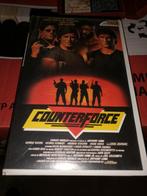 VHS ex-rental - Counterforce, Cd's en Dvd's, VHS | Film, Gebruikt, Ophalen of Verzenden, Horror, Vanaf 16 jaar