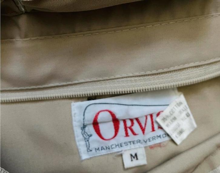 Vliegvisvest van Orvis, Watersport en Boten, Hengelsport | Vliegvissen, Zo goed als nieuw, Overige typen, Ophalen of Verzenden