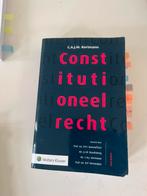 Constitutioneel recht - Kortmann, Boeken, Studieboeken en Cursussen, Ophalen of Verzenden