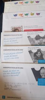 gesloten enveloppen met velletjes kinderpostzegels, Postzegels en Munten, Ophalen, Onbeschreven, Nederland