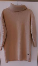 Mooie wollen coltrui calvin klein jeans, Kleding | Dames, Truien en Vesten, Maat 38/40 (M), Beige, Wool Blend, Ophalen of Verzenden