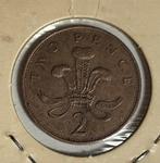 2 pence Engeland 1986, Ophalen of Verzenden, Overige landen