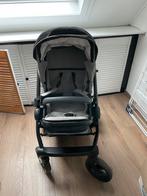 Mutsy Evo Grey kinderwagen compleet, Gebruikt, Met reiswieg, Mutsy, Ophalen