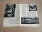 Test (uit oud tijdschrift) Volkswagen Kever ( 1961), Verzamelen, Automerken, Motoren en Formule 1, Auto's, Gebruikt, Verzenden