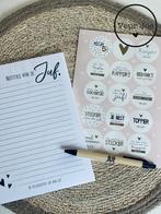 Cadeautje voor de Juf!, Ophalen of Verzenden, Nieuw