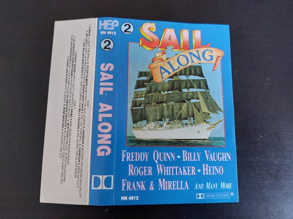 SAIL ALONG 2 (MC), Ophalen of Verzenden, Zo goed als nieuw, Origineel, 1 bandje