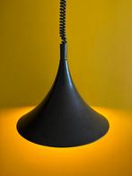 Vintage Hala Zeist - hanglamp / heksenhoed, Huis en Inrichting, Lampen | Hanglampen, Ophalen of Verzenden, Zo goed als nieuw, Minder dan 50 cm