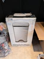 Simplehuman 38 liter, Huis en Inrichting, Woonaccessoires | Prullenbakken, Nieuw, Ophalen