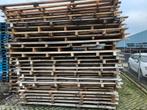 Pallets vurenhout 207 x 280 cm - 25 stuks, Ophalen, Gebruikt, Minder dan 25 mm, 250 tot 300 cm