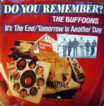 1981	Buffoons			It's  The End, Verzenden, 7 inch, Single, Zo goed als nieuw