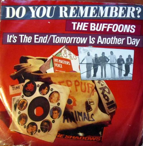 1981	Buffoons			It's  The End, Cd's en Dvd's, Vinyl Singles, Zo goed als nieuw, Single, Pop, 7 inch, Verzenden