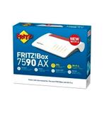 Fritzbox 7590ax Nieuw in Doos, Computers en Software, Routers en Modems, Verzenden, Nieuw, Router met modem, Fritzbox