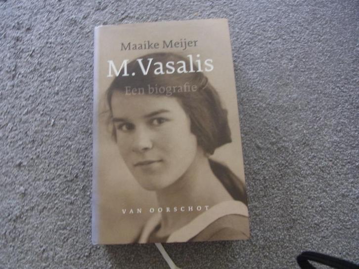 M. Vasalis  een biografie  Maaike Meijer, Boeken, Biografieën, Zo goed als nieuw, Kunst en Cultuur, Ophalen of Verzenden