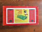 Subbuteo Table Soccer Deluxe jaren 50,Vintage,verzamelobject, Ophalen of Verzenden, Zo goed als nieuw