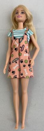 Barbie Pet Boutique Dierenwinkel GRG90 Mattel 2020 Pop Set, Gebruikt, Ophalen of Verzenden, Pop